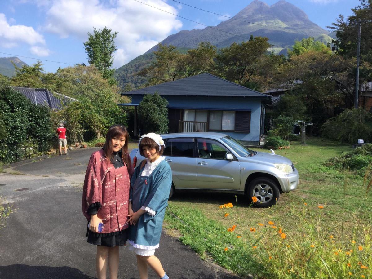 湯布院月灯り Hotel Yufu Exterior foto