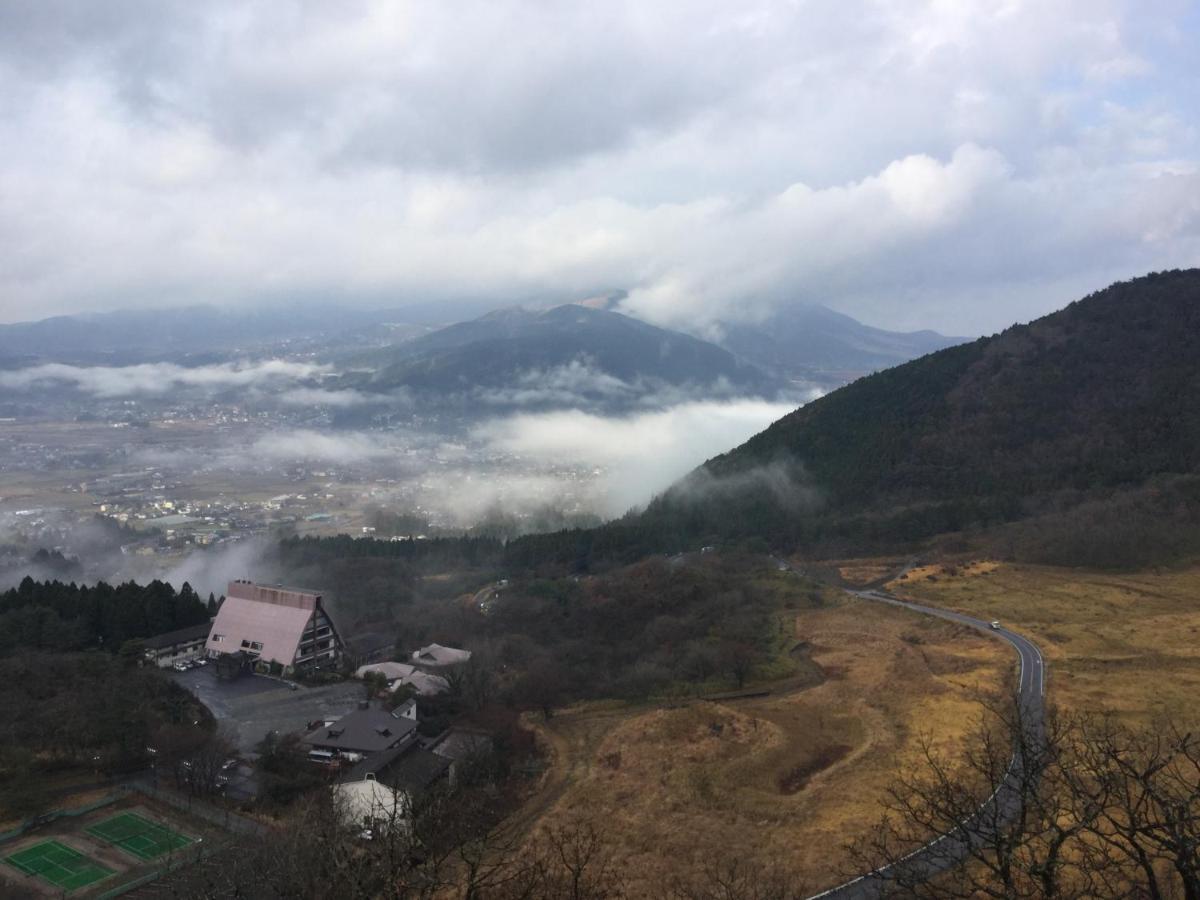 湯布院月灯り Hotel Yufu Exterior foto