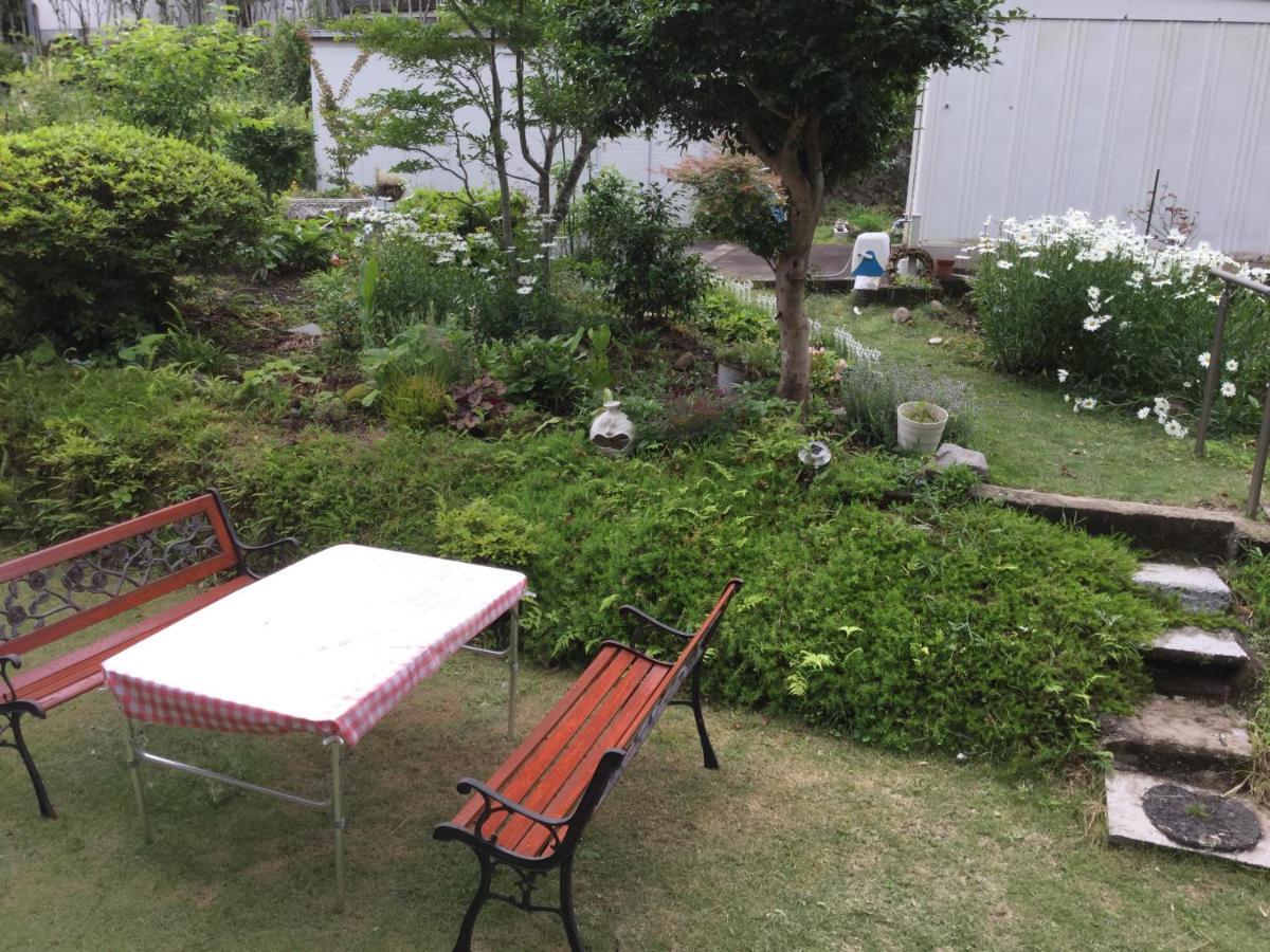 湯布院月灯り Hotel Yufu Exterior foto