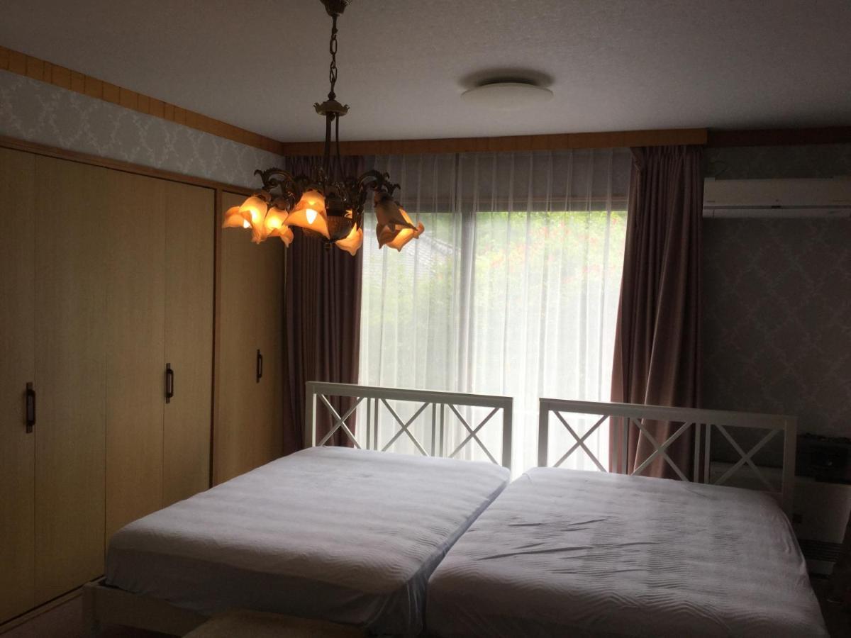 湯布院月灯り Hotel Yufu Exterior foto
