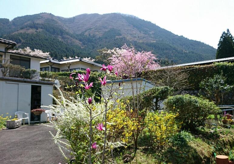 湯布院月灯り Hotel Yufu Exterior foto