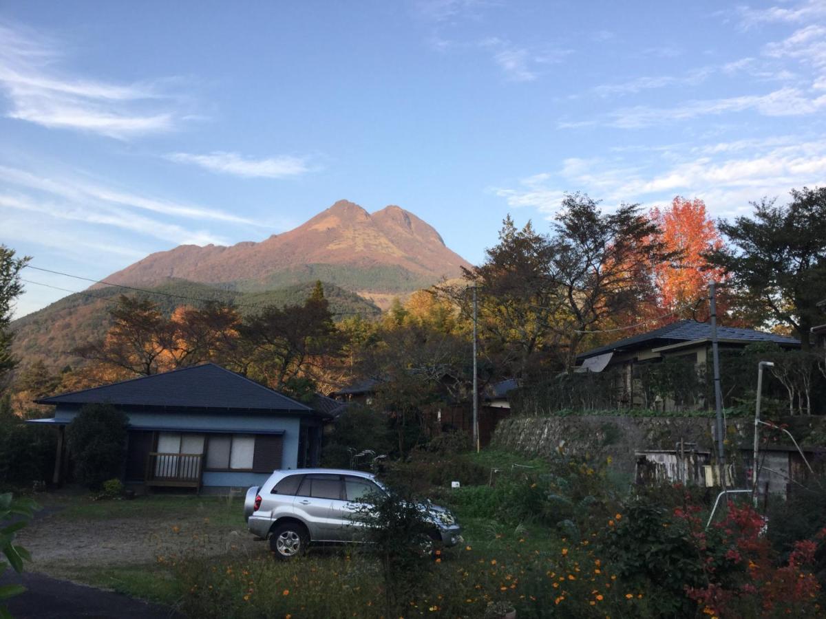 湯布院月灯り Hotel Yufu Exterior foto